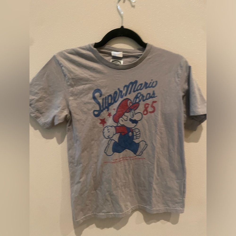 NWOT Youth Mario Tee